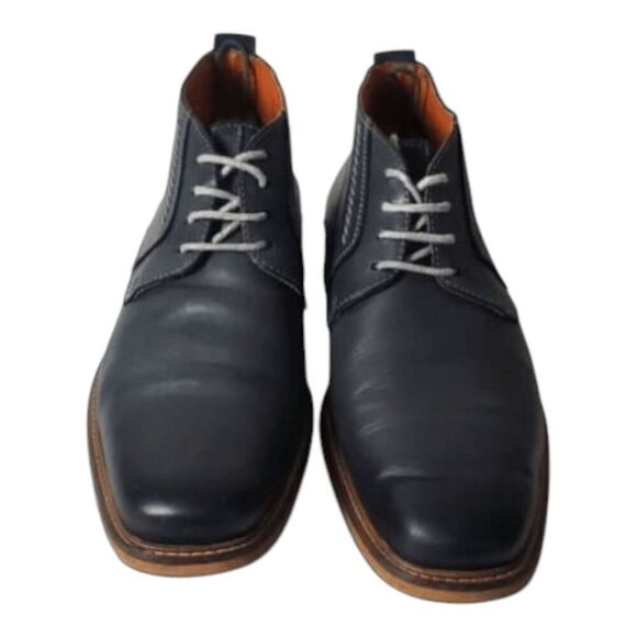 TRAVELIN Men's Lace Up Leather Chukka Boots Size 42 - Picture 4 of 9